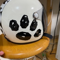 美品中古キレイ　スヌーピージェットヘルメット　フリーサイズ　　の画像