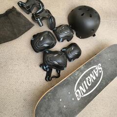 スケートボード、おまけ付き