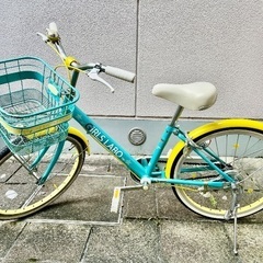 ⭐︎値下げ中⭐︎20インチ　女の子用　GIRLS LABO LEDダイナモライトの画像