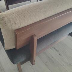 【最終値下げ】ダイニングセット　LD　テーブル　ソファの画像