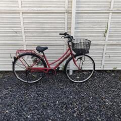 古い自転車