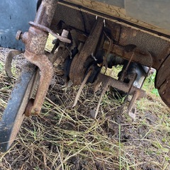 ヤンマー8馬力ディゼル耕運機現状品の画像