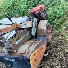 ヤンマー8馬力ディゼル耕運機現状品の画像