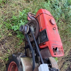 ヤンマー8馬力ディゼル耕運機現状品の画像