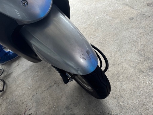 バイク Honda today