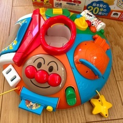 アンパンおもちゃの画像