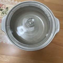 土鍋　お話し中
