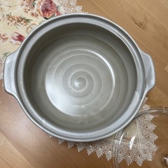 土鍋　お話し中の画像
