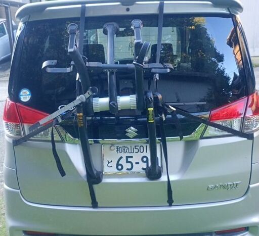 サイクルキャリア