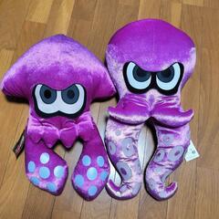 ぬいぐるみ　スプラトゥーン　イカ　タコ