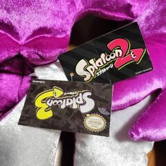 ぬいぐるみ　スプラトゥーン　イカ　タコの画像