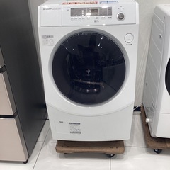 【安心の1年保証付き！】SHARPの2022年製ドラム式洗濯乾燥機！