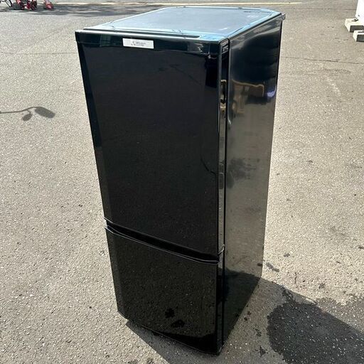 三菱 ノンフロン2ドア冷凍冷蔵庫 MR-P15C 146L 2018年製 札幌 東区 店頭引取歓迎