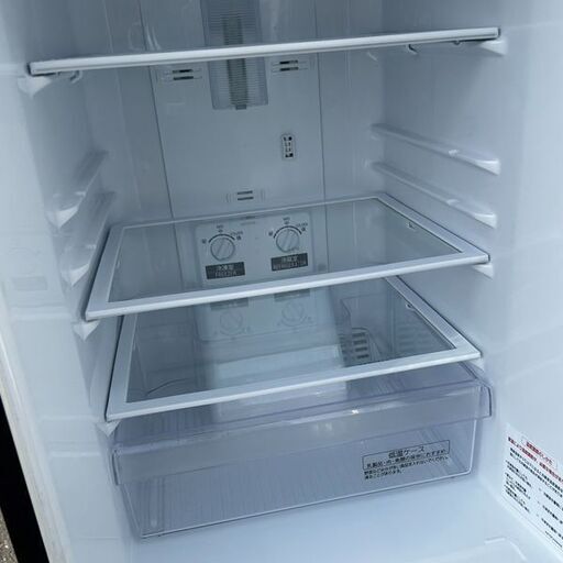 三菱 ノンフロン2ドア冷凍冷蔵庫 MR-P15C 146L 2018年製 札幌 東区 店頭引取歓迎