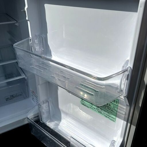 三菱 ノンフロン2ドア冷凍冷蔵庫 MR-P15C 146L 2018年製 札幌 東区 店頭引取歓迎