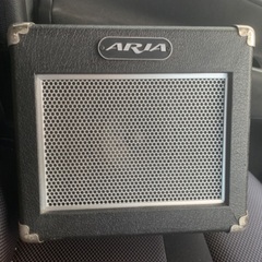 【お取引完了】【中古】　ARIA ミニアンプ　AG-10X