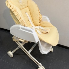 【決まりました】手動式ハイローチェア