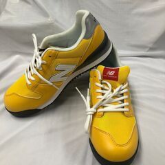 未使用品！！ ニューバランス プロテクティブスニーカー 安全靴 26.5cm