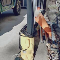 あげます　ケルヒャー高圧洗浄機K２　ジャンク品の画像