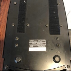KENWOOD ケンウッド [KSC-SW1300] サブウーファー パワーアンプ内臓 本体の画像