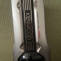 KENWOOD ケンウッド [KSC-SW1300] サブウーファー パワーアンプ内臓 本体の画像