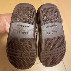 BREEZE  内履き 上履き   シューズ 14cm    の画像