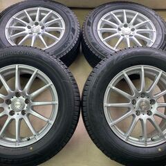 1台分限定!!未使用ブリザックVRX3付き!!225/65R17...