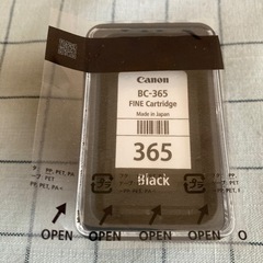 【使用済】Canon TS3530用BC-365カートリッジ