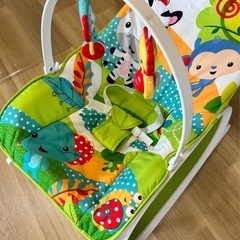 フィッシャープライス バウンサー　ベビーチェア