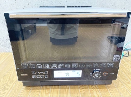 東芝 TOSHIBA 石窯ドーム オーブンレンジ ER-SD3000 加熱水蒸気 スチームオーブン