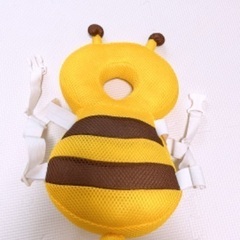 ごっつん防止　リュック　つかまり立ち　お座り　ハチ　ベビー　赤ちゃんの画像