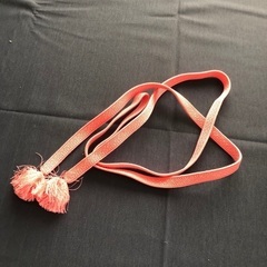 お話し中　帯締め　中古品
