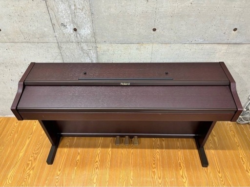 ローランド Roland デジタルピアノ RP101-MH 電子ピアノ 3本ペダル