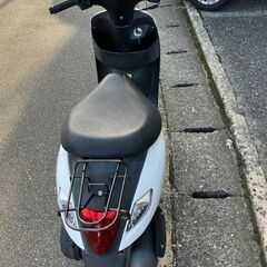実働　現行　レッツ　CA4AA　白　　33205KM 　ライトカウル新品　福岡市南区の画像