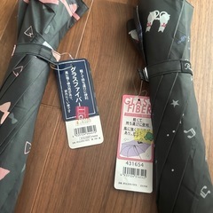 傘2本の画像