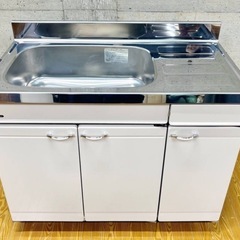 タカラスタンダード ホーローセパレートキッチン RN-100L ...