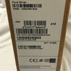美品！！　Acer　　エイサー　14型ノートパソコン Swift Go 14（i5/ メモリ 16GB/ 256GB SSD　SFG14-71-A56UJ/F　マウスセット　初期化済みの画像