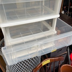 アイリスオーヤマ　ワイドチェスト　N-543 【リサイクルショップ道楽屋】の画像