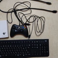 PCゲーマー向け周辺機器4点セット（中古品）