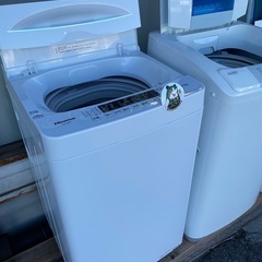 🐻【キレイ目!洗濯機】ハイセンス 4.5kg 2024年製【アー...