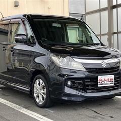 【自社ローン】ソリオバンディット 1.2 バンディット　両側電動スライドドア/カロッツェリアナビの画像