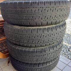 DUNLOP タイヤホイールセット