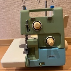 ミシン ブラザー ホームロックTE4-B524 アンティーク レトロ