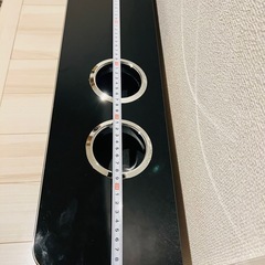 ★美品★ハイエース　200系　後席　ブラックテーブルの画像