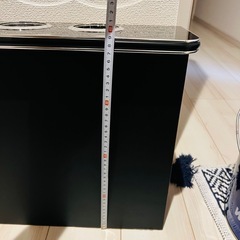 ★美品★ハイエース　200系　後席　ブラックテーブルの画像