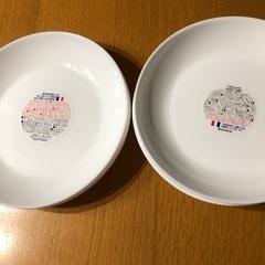 ヤマザキパン祭りプレート
