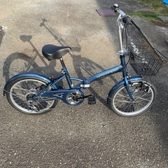 折りたたみ自転車　新品の画像