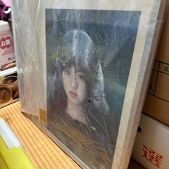 昭和レトロ、中森明菜ちゃんポスター