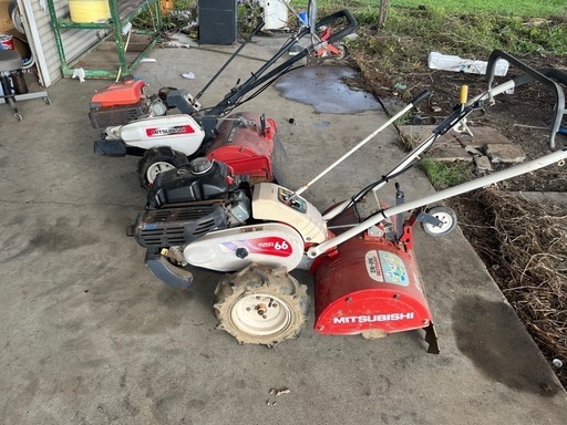 バラ売り要相談　まとめ売り　管理機　耕運機　三菱　mmr60 mmr66