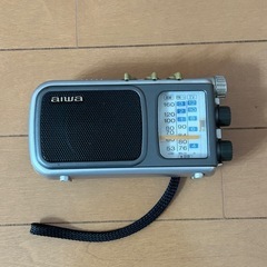 防災用ラジオ